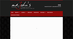 Desktop Screenshot of mrjohns.com